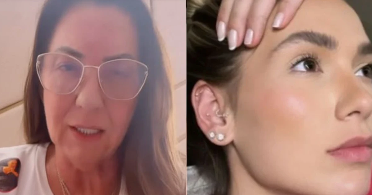 Precisa de inimiga? Mãe de Virgínia Fonseca se pronuncia após likes em publicações com críticas à própria filha: 'Família ficou em segundo plano'