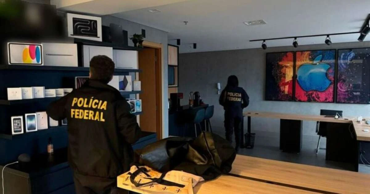 PF desmonta esquema que contrabandeou R$ 21 milhões em eletrônicos para o Brasil