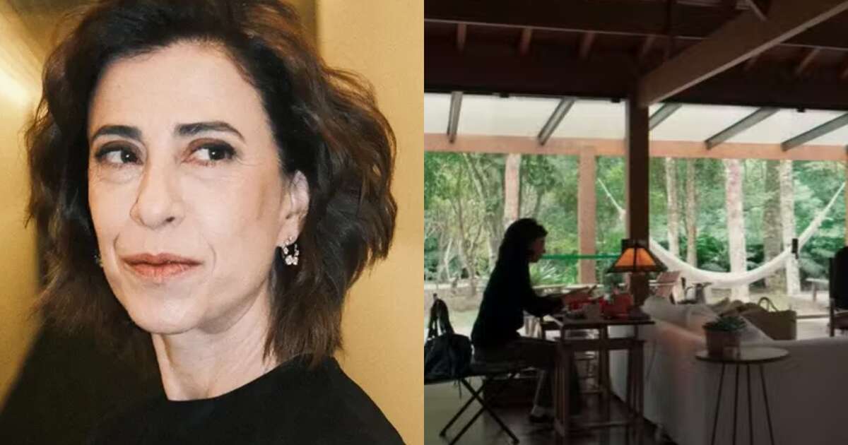 Fernanda Torres escolhe sítio da família para descansar após campanha de 'Ainda Estou Aqui'; veja fotos da casa