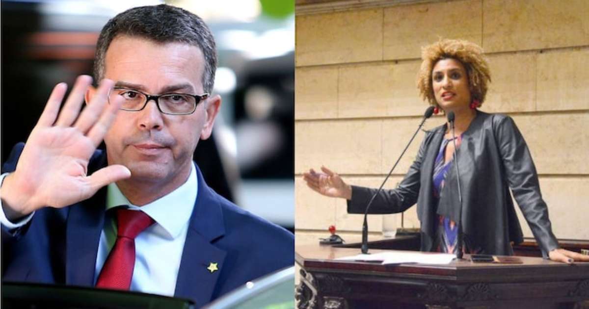 Moraes manda PF entregar conversas de Marielle Franco com delegado acusado do assassinato