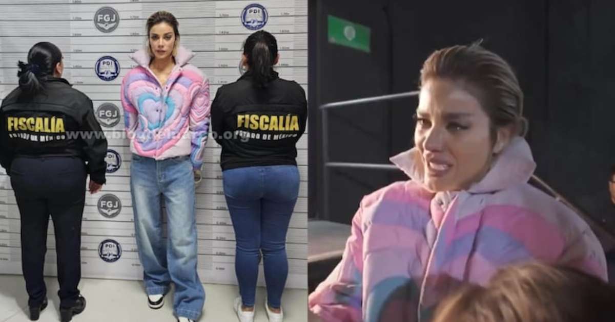 'La Casa de Los Famosos': Modelo é presa após eliminação, e momento é transmitido ao vivo; assista