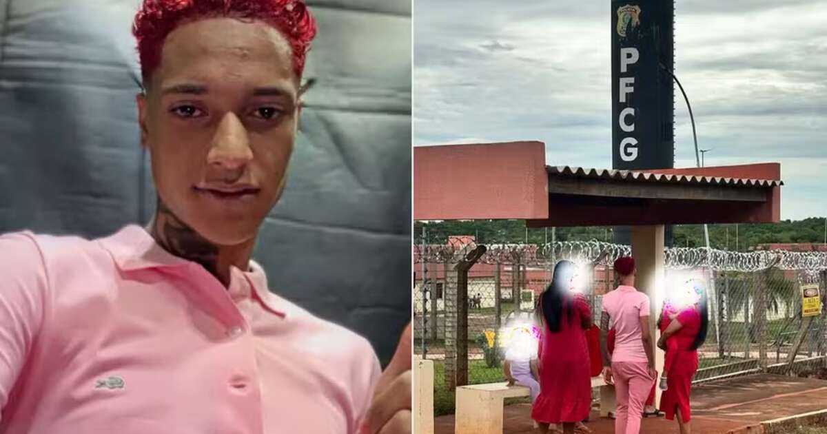 Oruam vai para Mato Grosso do Sul visitar o pai Marcinho VP