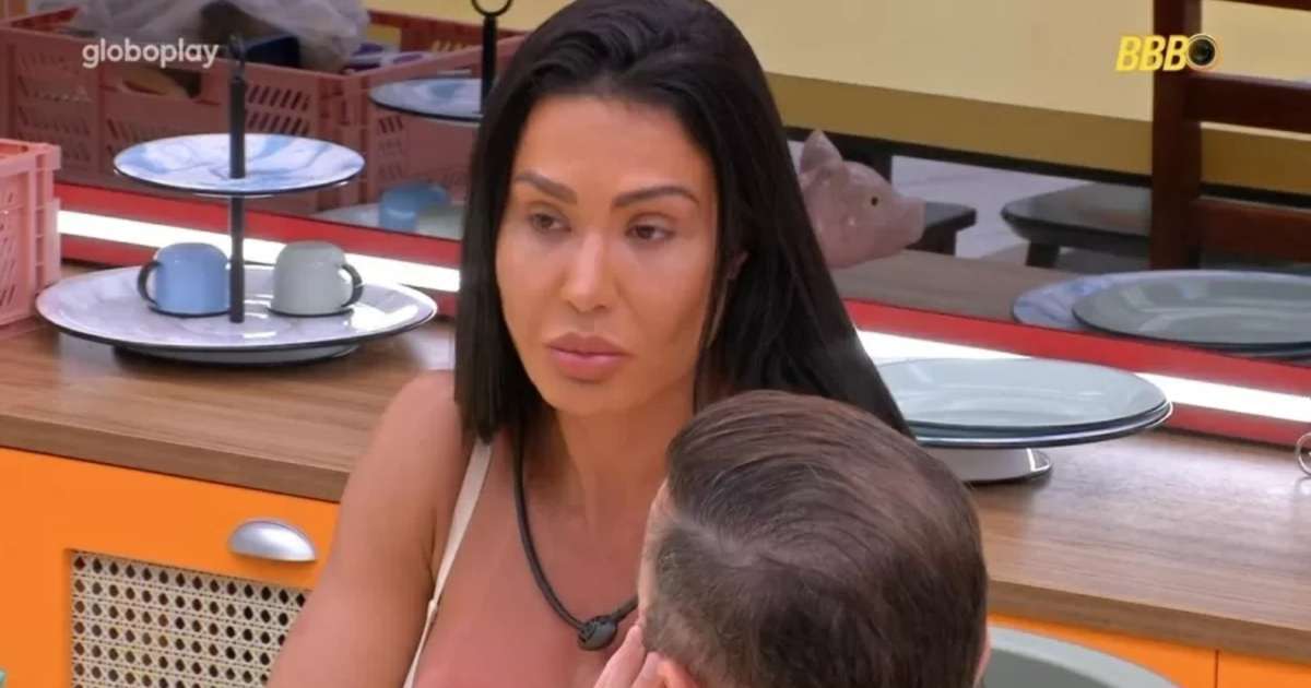 'BBB 25': Gracyanne Barbosa abre o jogo sobre relação com Vitória Strada