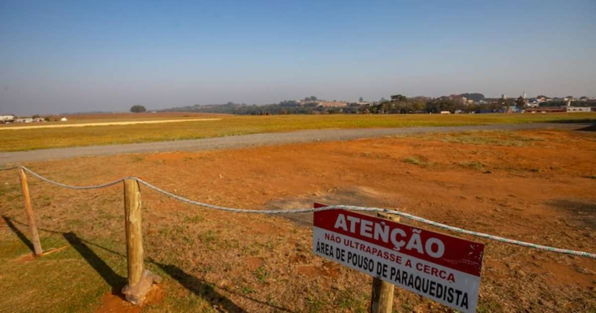 Equipamento falha e paraquedista chilena morre durante salto no interior de SP