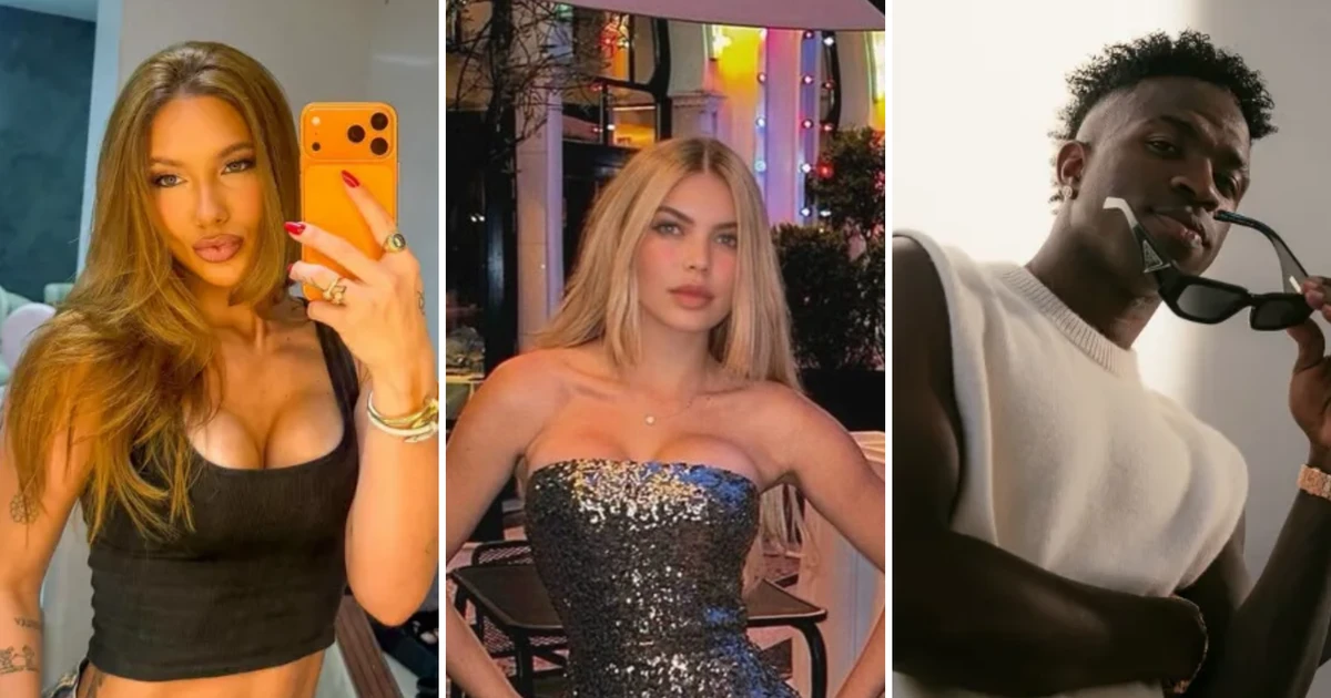 Modelo que expôs prints de Vini Jr. fala sobre Virginia dar chance ao jogador: 'Não foi falta de aviso'