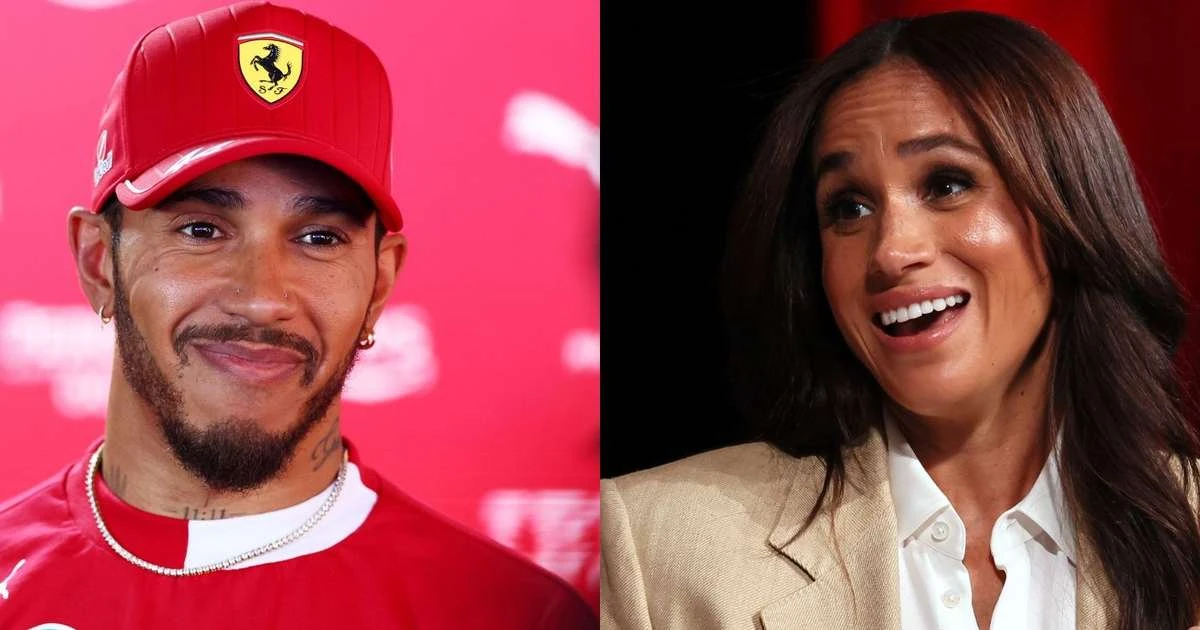 Lewis Hamilton e Meghan Markle: um alimento de 'fast food saudável' une o piloto e a mulher de Príncipe Harry em suas dietas