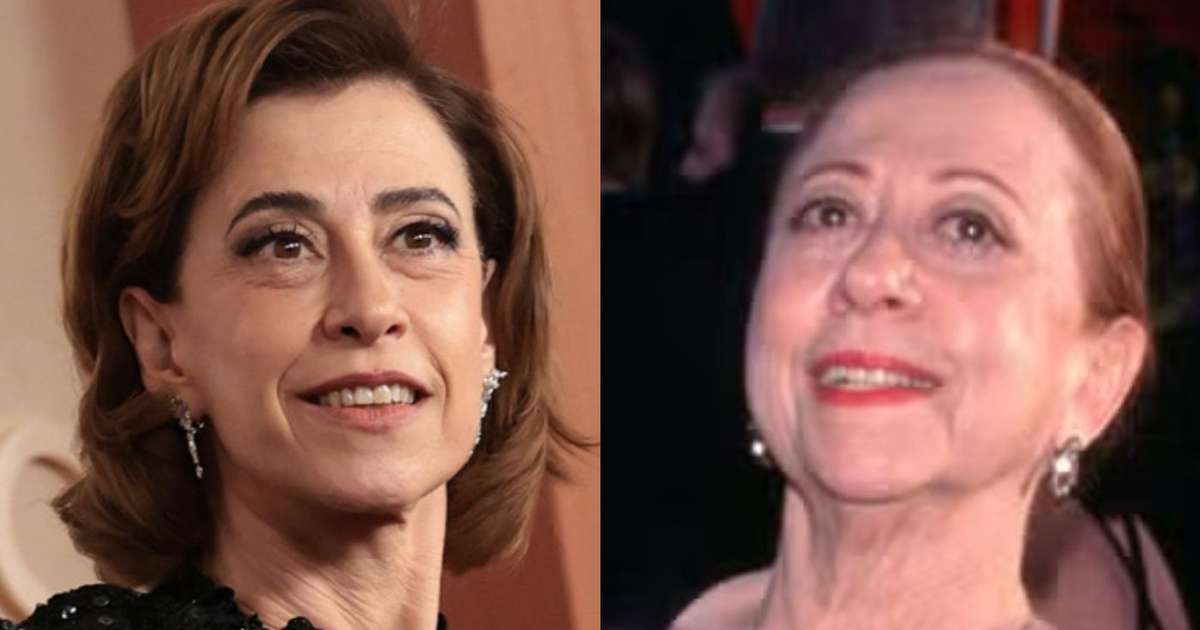 Tal mãe, tal filha! Essa coincidência fashion de Fernanda Torres e Fernanda Montenegro no Oscar vai te emocionar mais do que muito filme