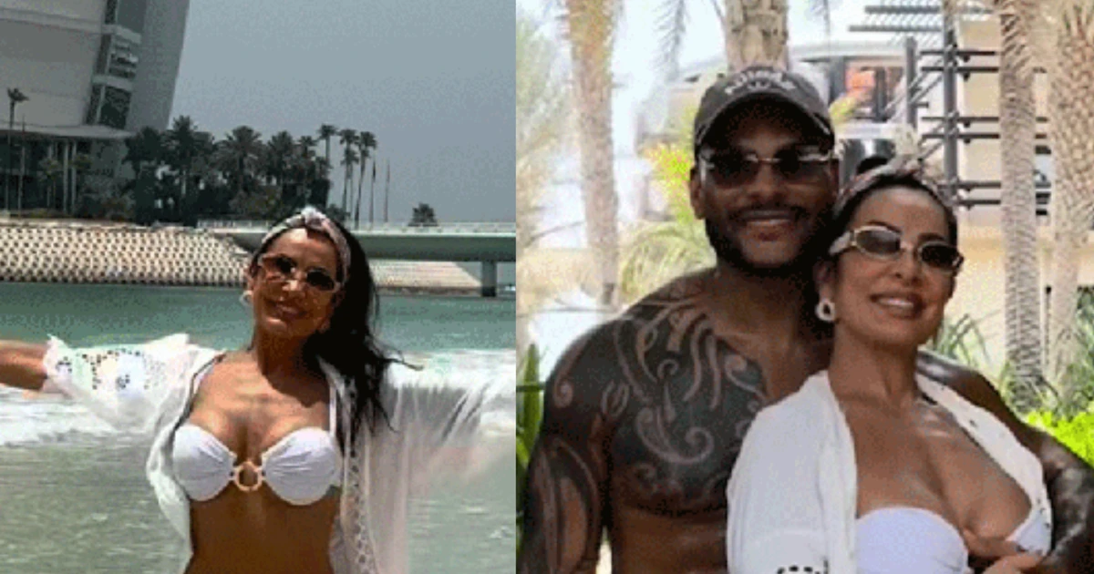 PURO LUXO! Scheila Carvalho curte dias em Dubai e compartilha momentos da viagem