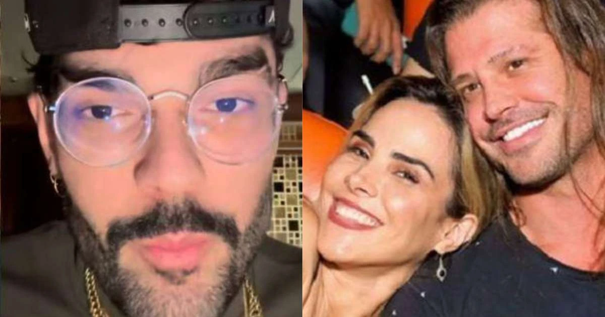 'Todo mundo é juiz', alfineta Dolabella em meio a polêmica com Wanessa Camargo e Luan Pereira