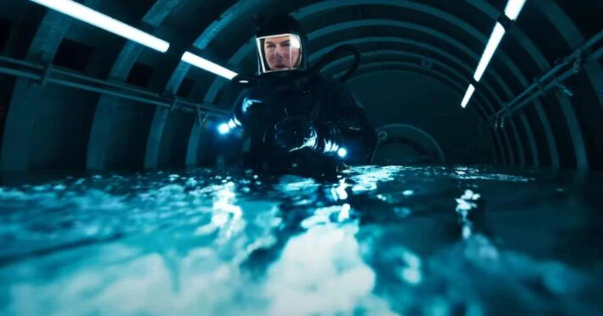 Tom Cruise promete cena debaixo d'água 'como nenhuma outra' em 'Missão: Impossível 8'