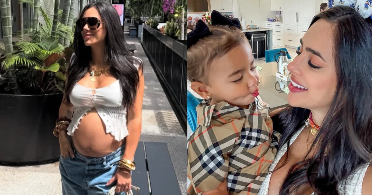 Econômica? Bruna Biancardi usa peças da Mavie para o enxoval da Mel: 'Guardei'