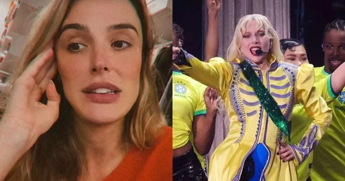 Rafa Brites se explica por faltar em show de Lady Gaga: 'Amadurecer e não ir com a maré'