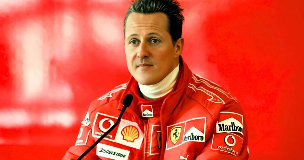 Apareceu? Após acidente terrível, Schumacher viaja para o nascimento da neta
