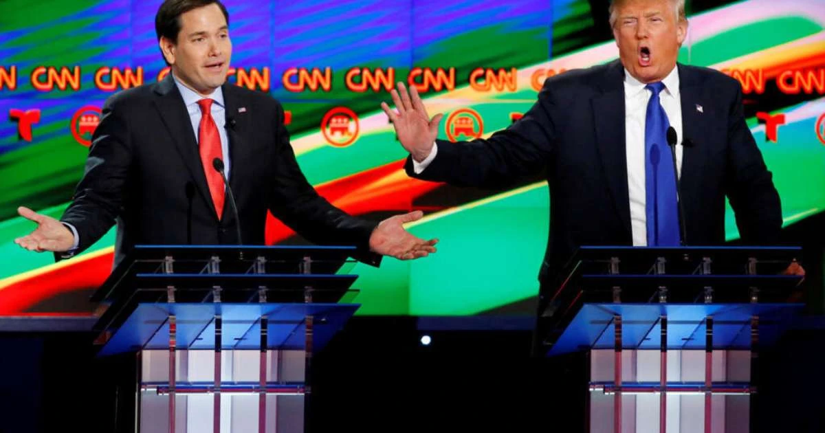 Com quatro cargos ao mesmo tempo, Marco Rubio se tornou o novo homem forte da administração Trump