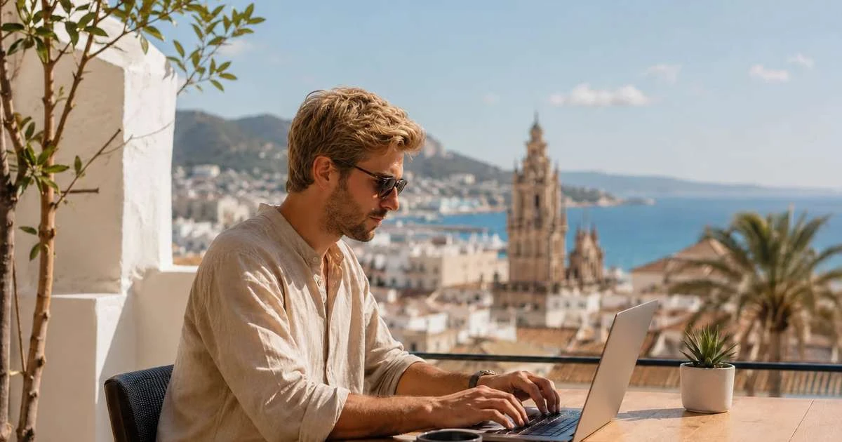 Espanha consolida liderança em vistos de nômade digital