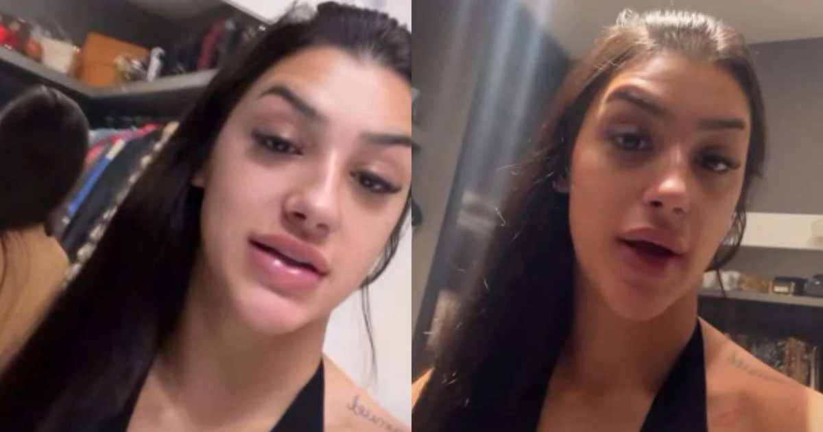 Após ser exposta no 'Fantástico', Bia Miranda quebra silêncio: 'Agressão injusta'