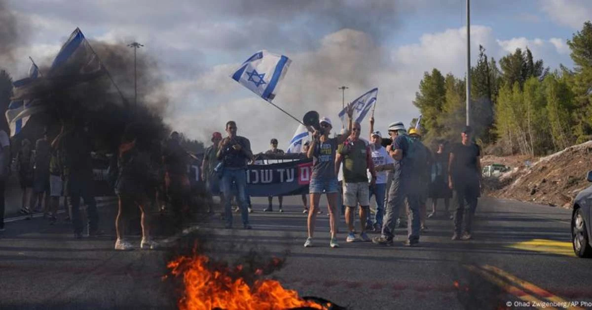 Protestos tomam Israel antes de nova ofensiva em Gaza