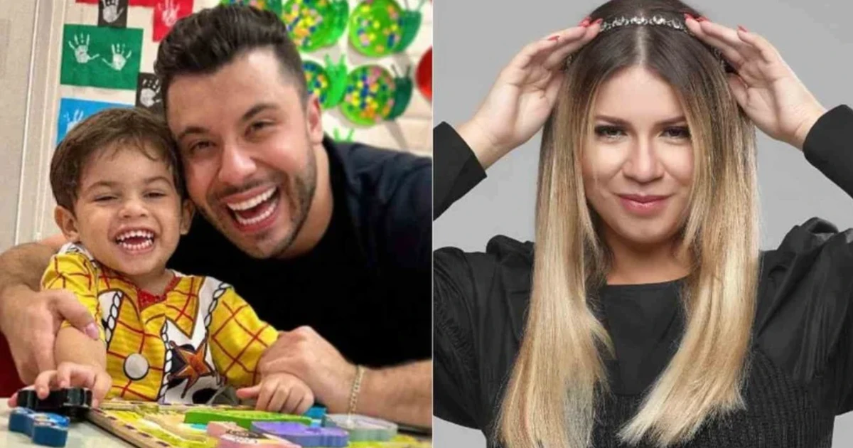 Murilo Huff desabafa sobre doença do filho Leo e faz apelo por mais acesso a tratamento infantil