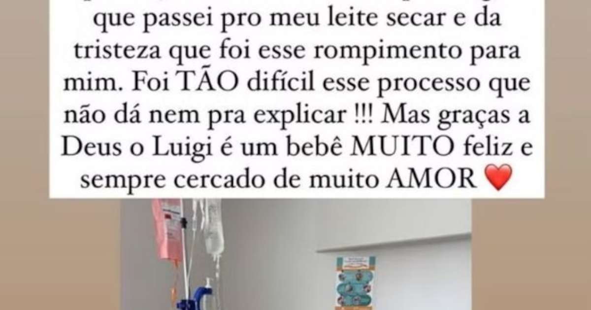 Fabiana Justus fala da 'tristeza' ao receber diagnóstico de leucemia enquanto amamentava