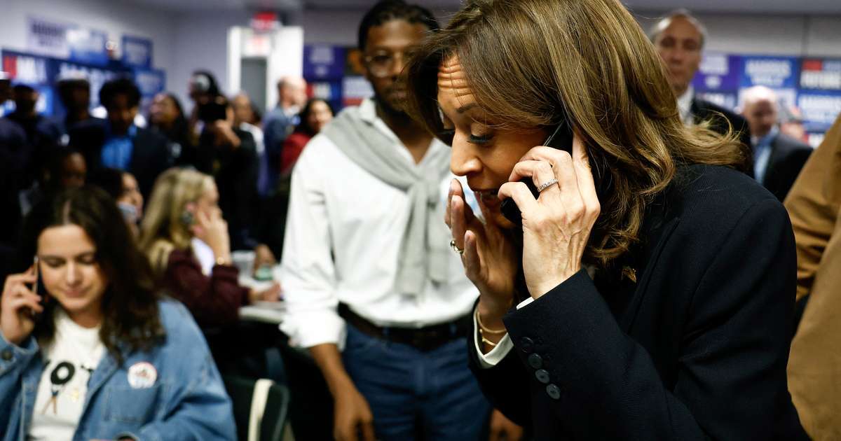 Kamala Harris faz ligações para apoiadores no dia das eleições: 'Você já votou?'