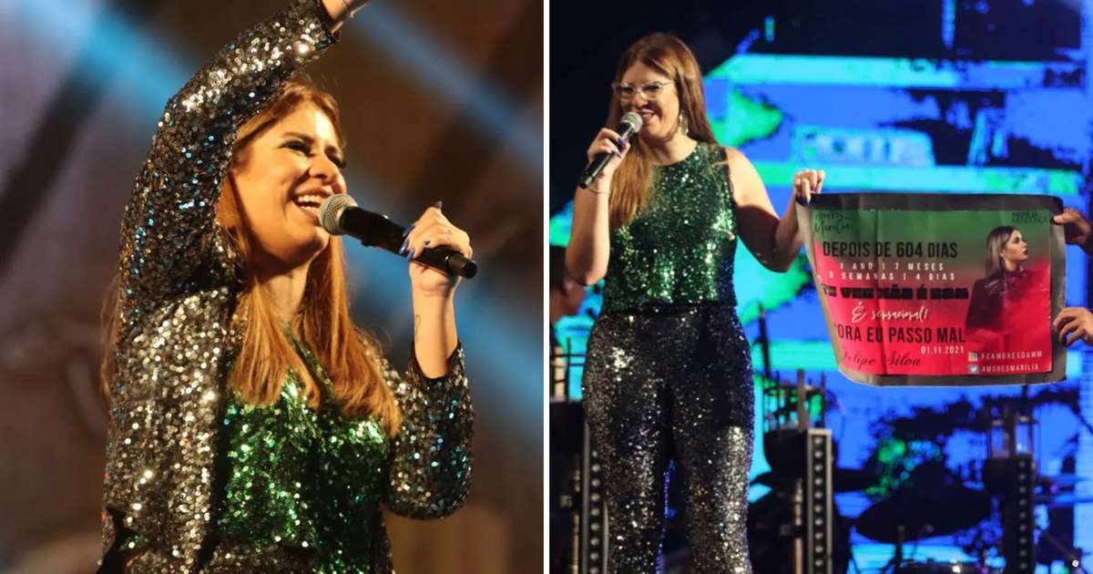 Como foi último show de Marília Mendonça? Cantora não queria sair do palco