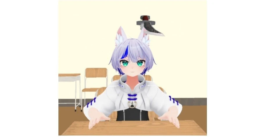 “けもみみ”を触られる感覚を人間は得られるか？　慶大と東大がVRで検証　バーチャルナイフで切る実験も