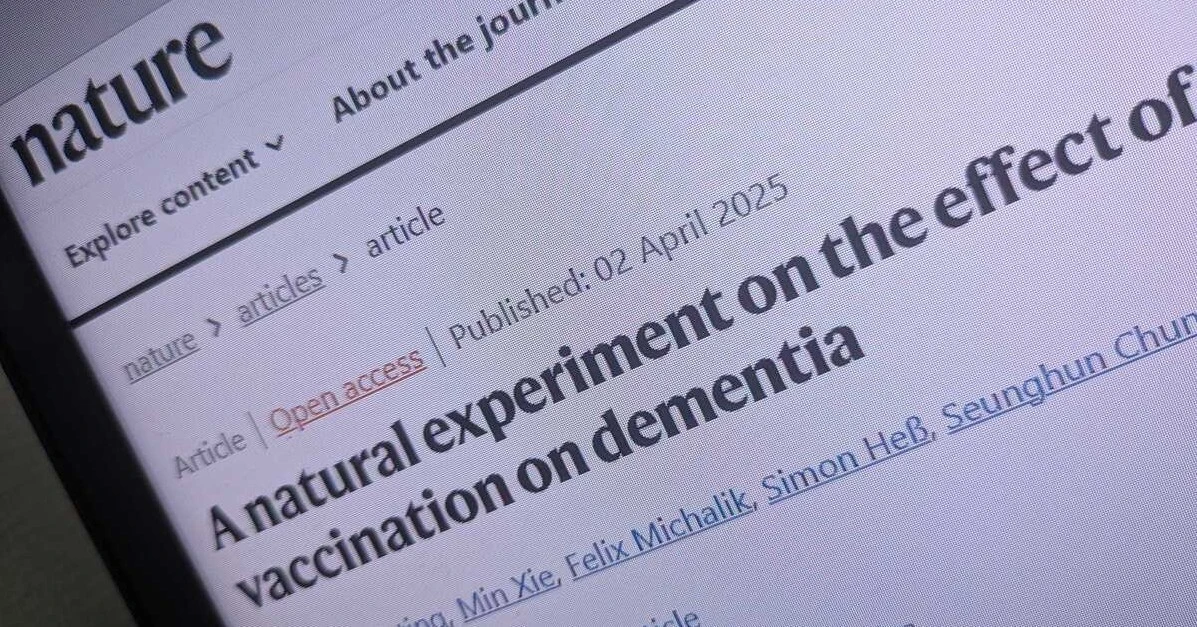 “認知症”リスクが20％減──「帯状疱疹ワクチン」接種が認知症発症に与える影響　28万人以上を調査