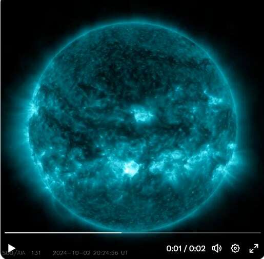 史上15番目の大規模“太陽フレア”発生も地球への影響は限定的か