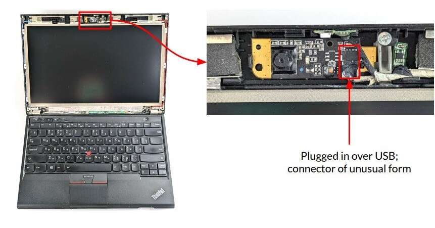 “LEDを点灯させずに”ノートPCのカメラでこっそり盗撮できるハッキング方法　ThinkPad X230に脆弱性