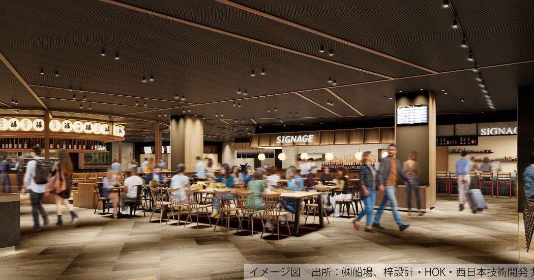 「福岡空港 国際線ターミナル」3月に全面開業　施設を2倍に拡張、いろいろ変わる