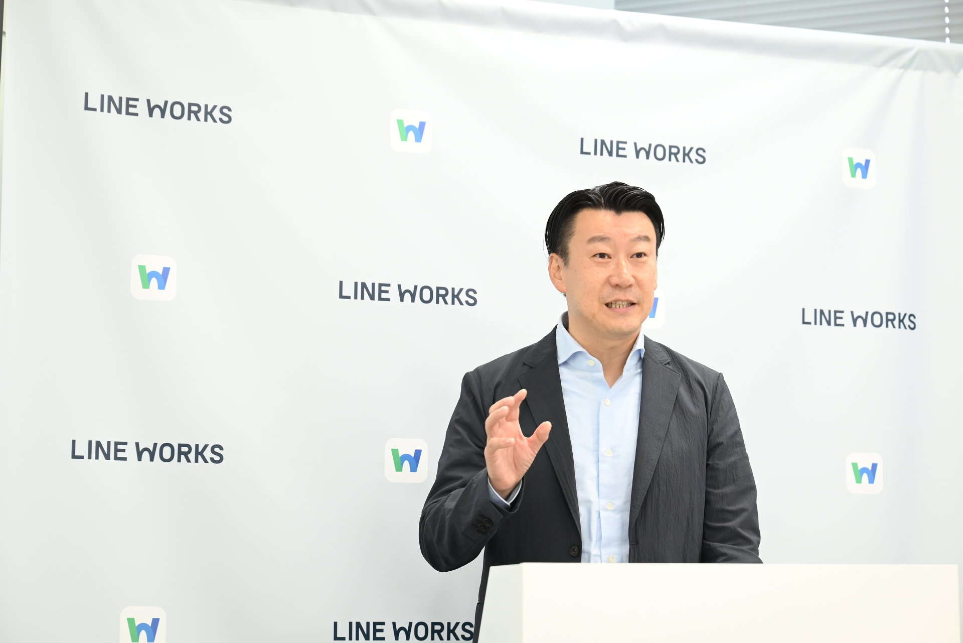 LINE WORKSが営業DX支援へ　社長が明かす「顧客とLINEでつながる」新戦略