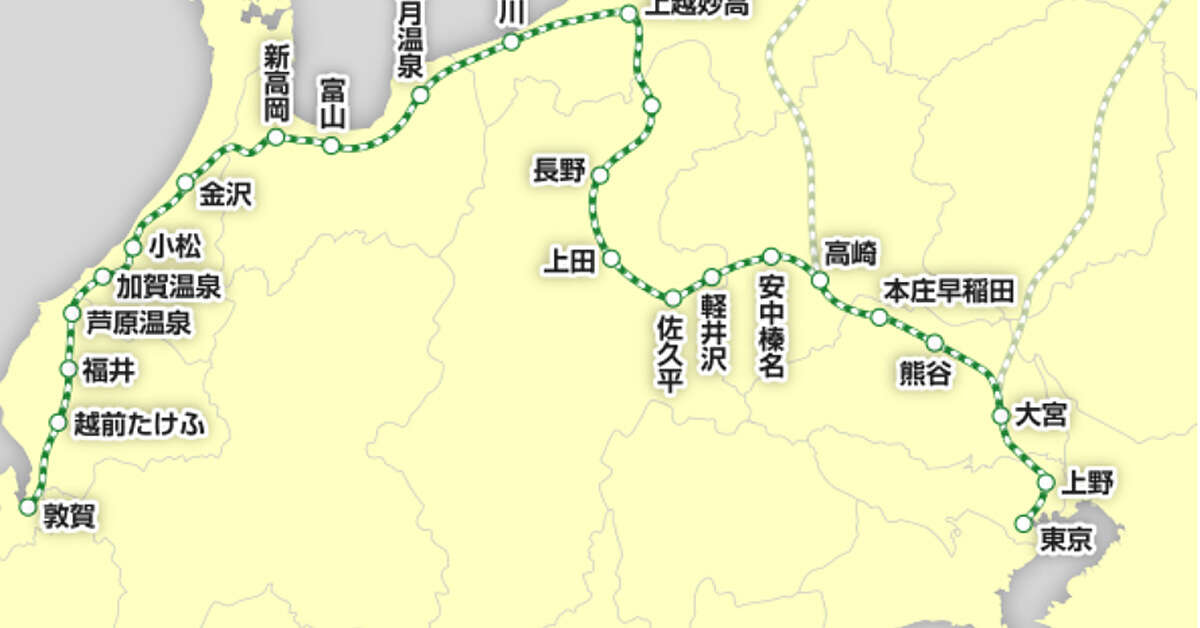 北陸新幹線の大阪延伸で火種　湖西線「経営分離」なら滋賀の反発必至、どうなる？