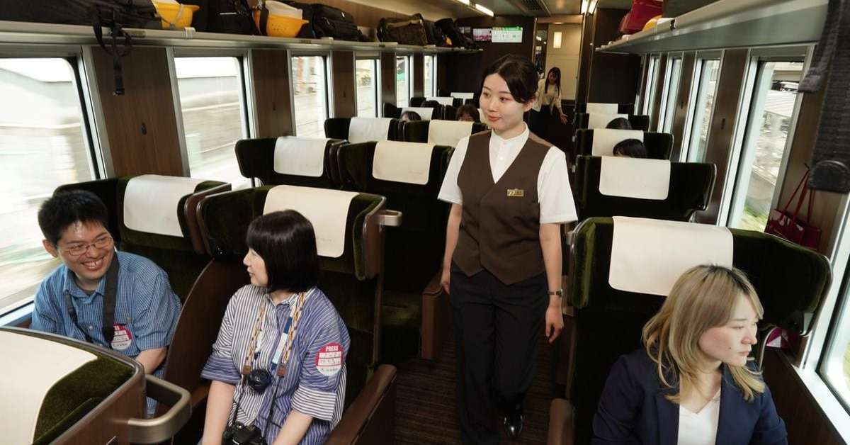 近距離でも高級な旅楽しんで　鉄道の有料座席サービス、関西で広がる　ほぼ満席の人気ぶり