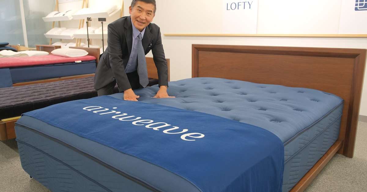 エアウィーヴが“Futon”で海外へ、なぜ？