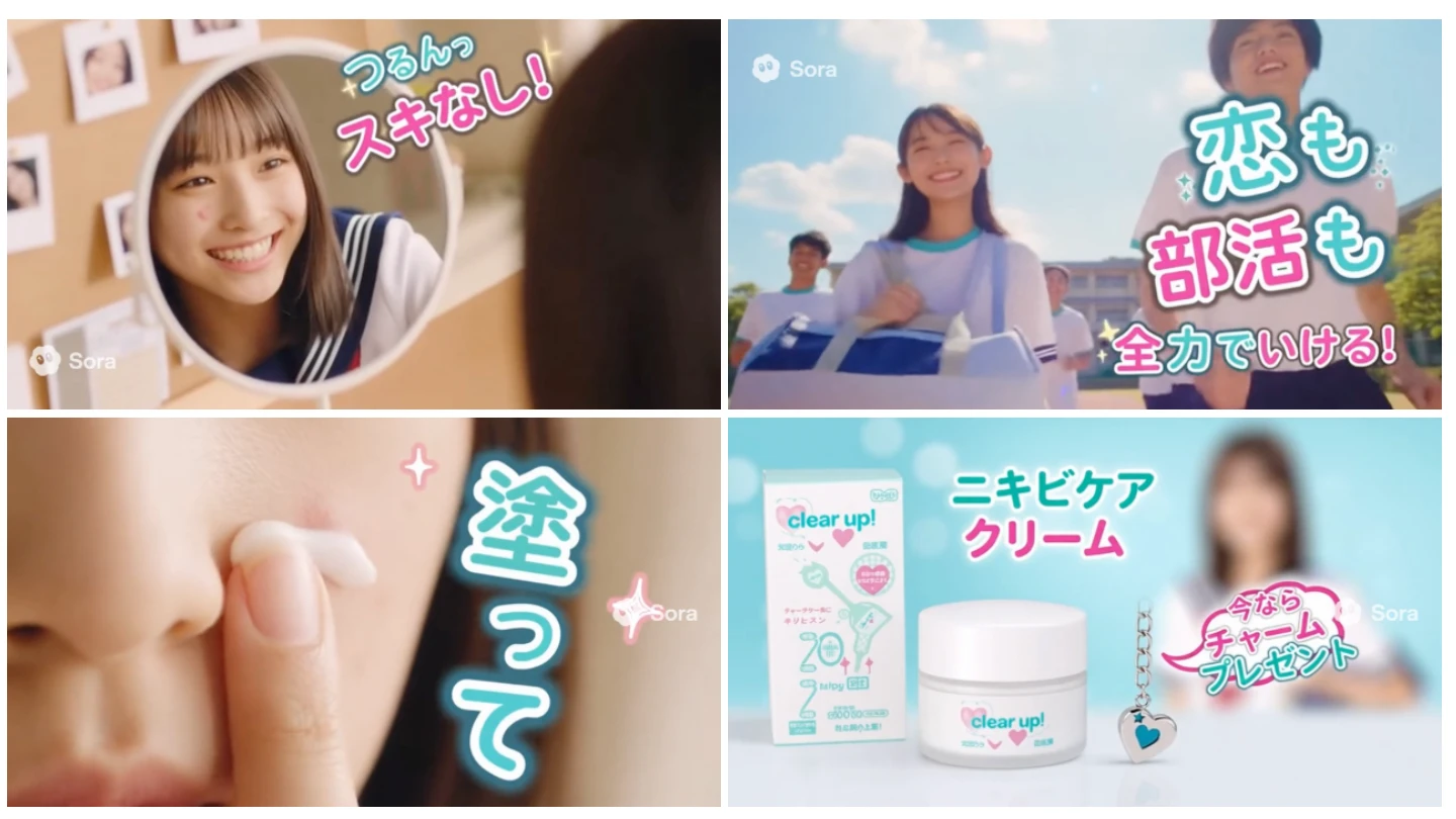 広報・告知がここまで変わる　Sora2で“伝わる動画”を簡単生成する方法
