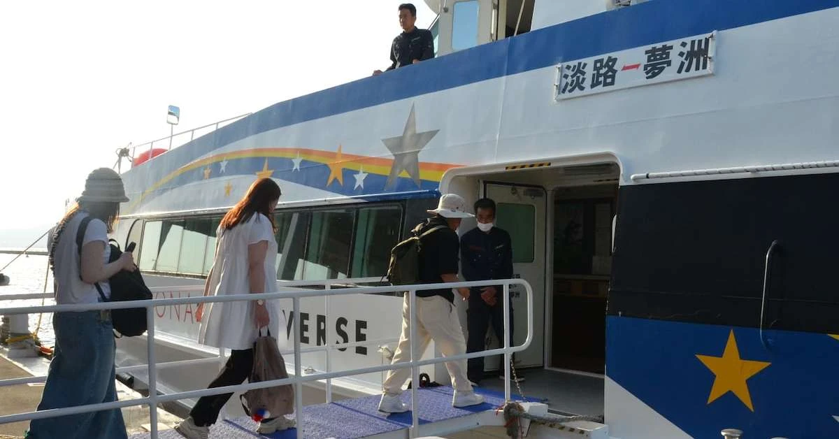 ガラガラの万博定期船、割高感否めず苦戦　桟橋利用料が「押上げ要因」の声も