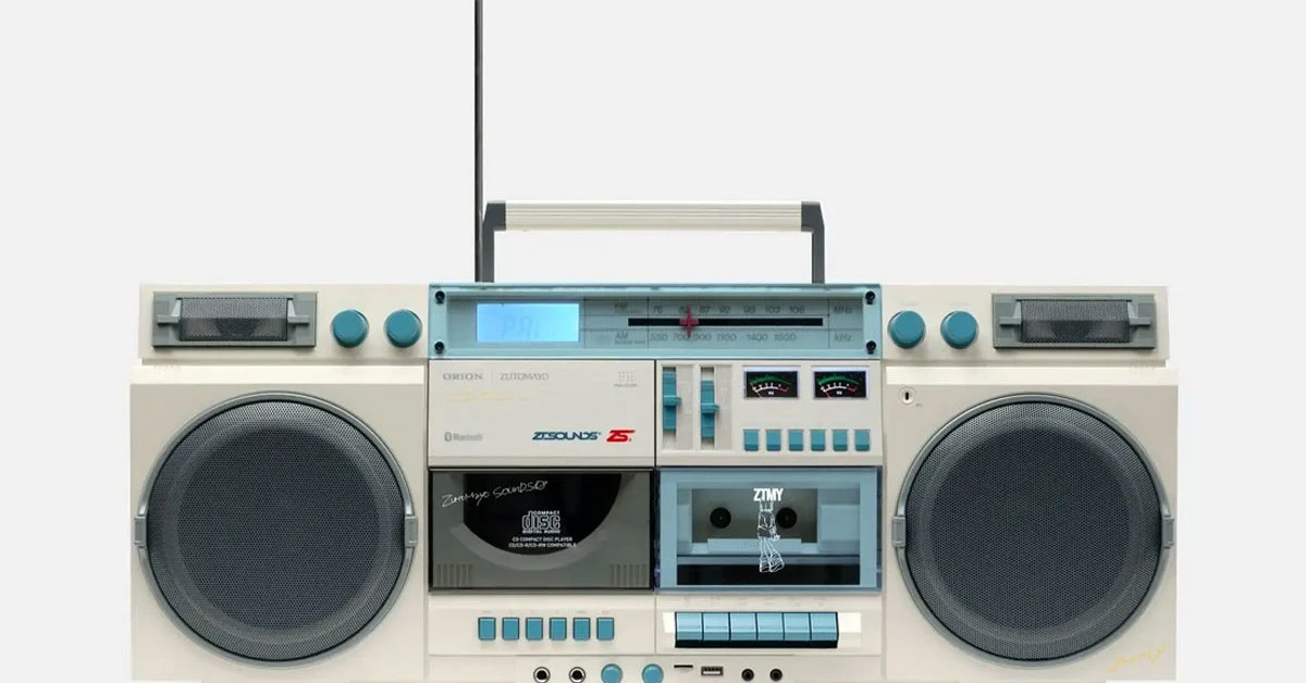 「ずとまよ」コラボで蘇る　昭和レトロな多機能CDラジカセが登場