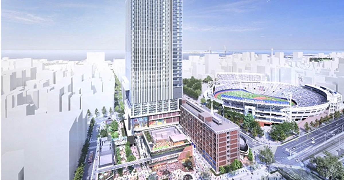 「BASEGATE横浜関内」26年3月に登場　横浜・関内に6棟の街区