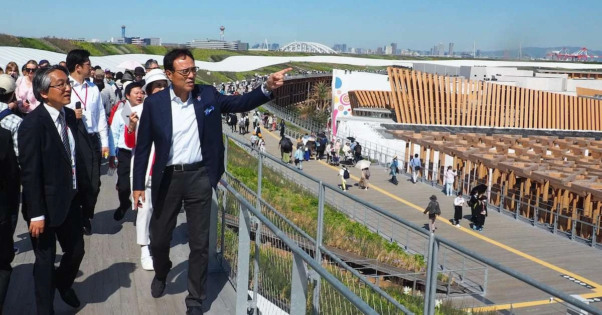 「働けない万博バイト」　案内役が直面する“想定外の無収入”