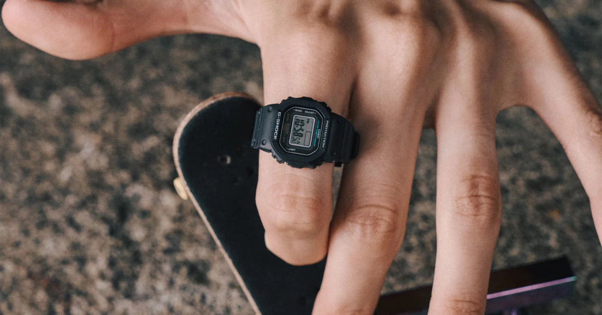 G-SHOCKが指輪に？　10分の1でも“タフさ”そのままの「nano」登場