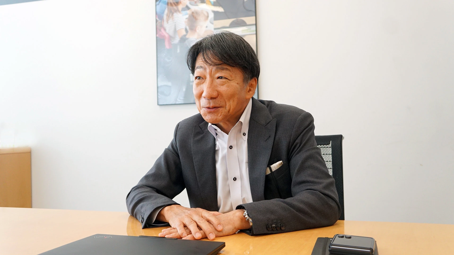レノボ・ジャパン社長「AIエージェント時代が、予想より早く到来する」