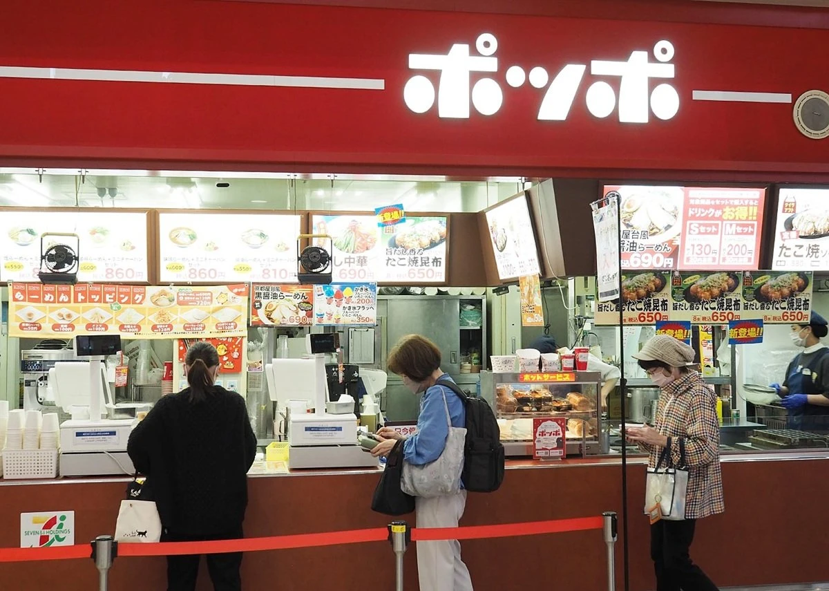 「ヨーカドーのポッポ」はまだ生きている――“昭和の軽食処”のさりげない進化