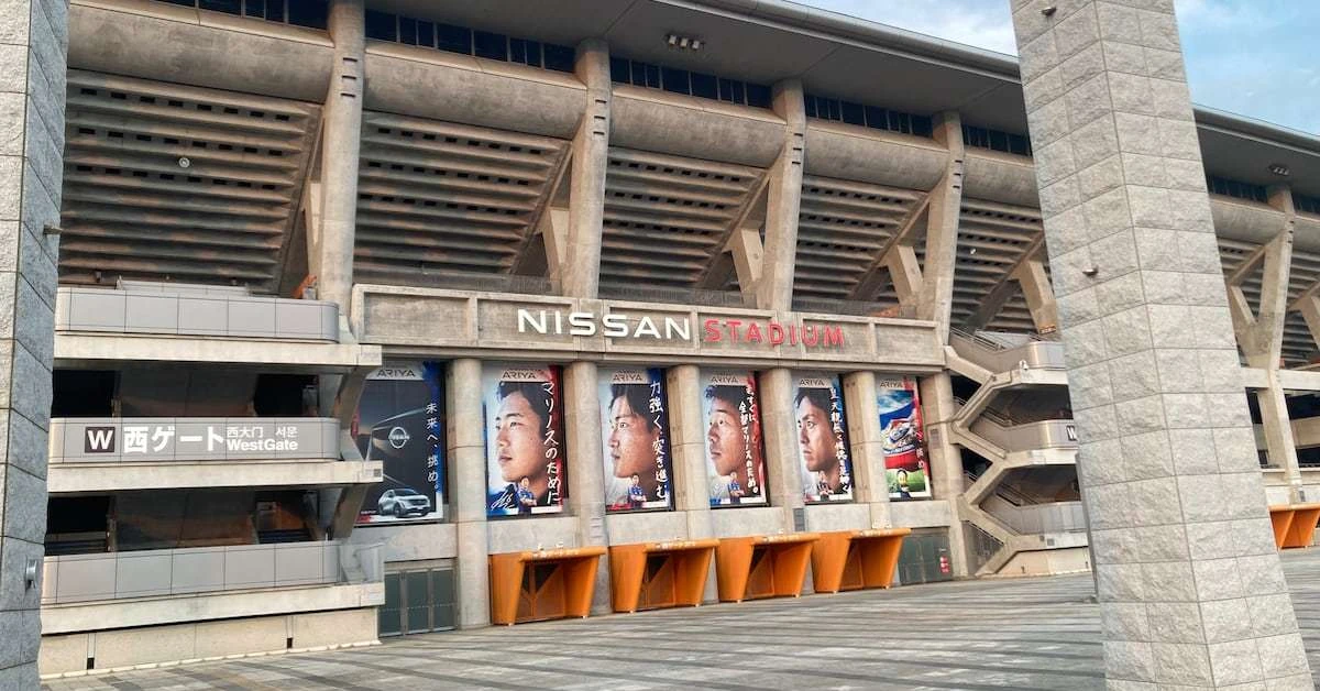 「日産スタジアム」の名前は残るのか　スポンサー契約の行方