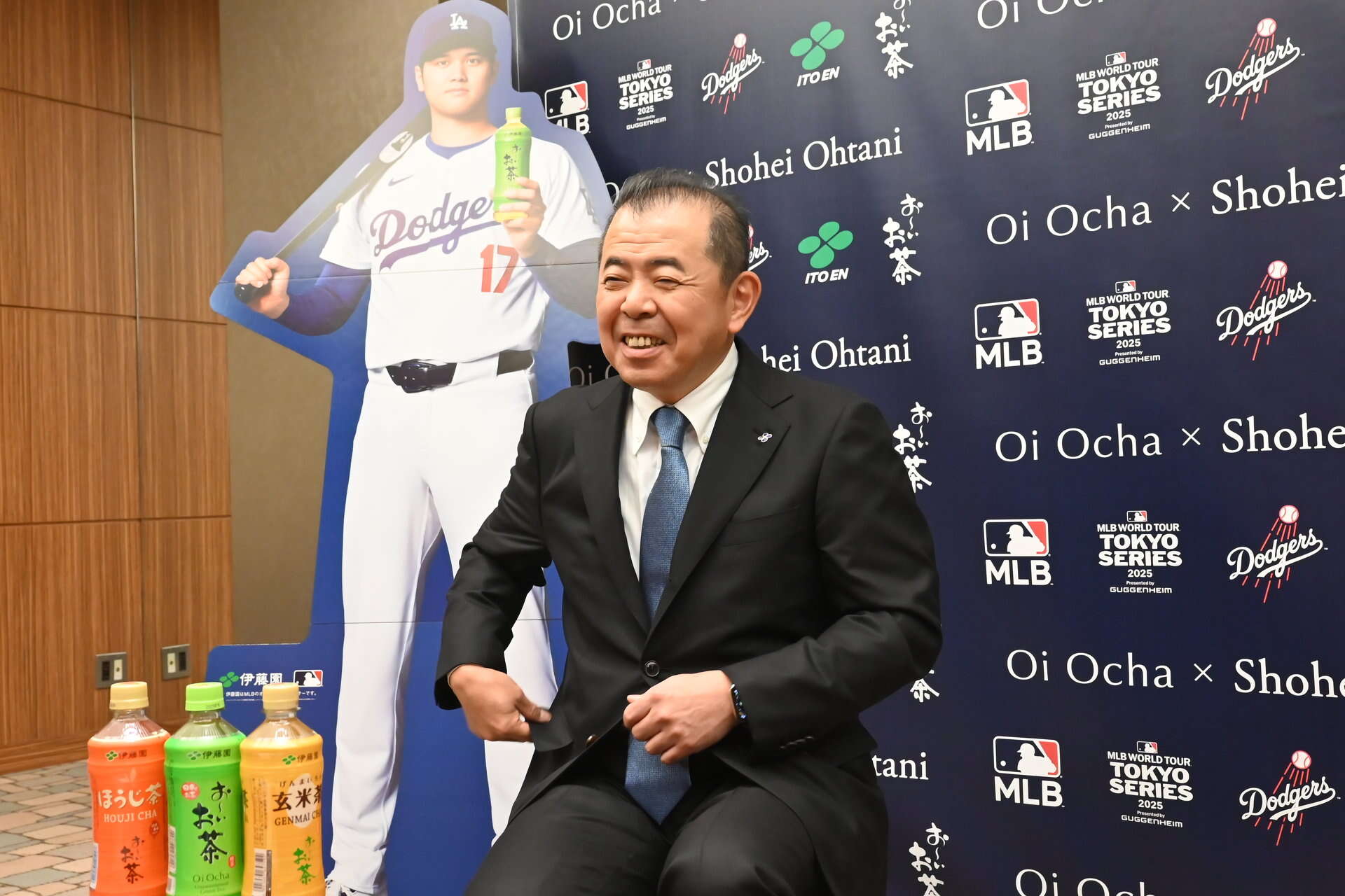 大谷翔平効果で「お～いお茶」販売数量9％増　伊藤園副社長に聞く海外戦略