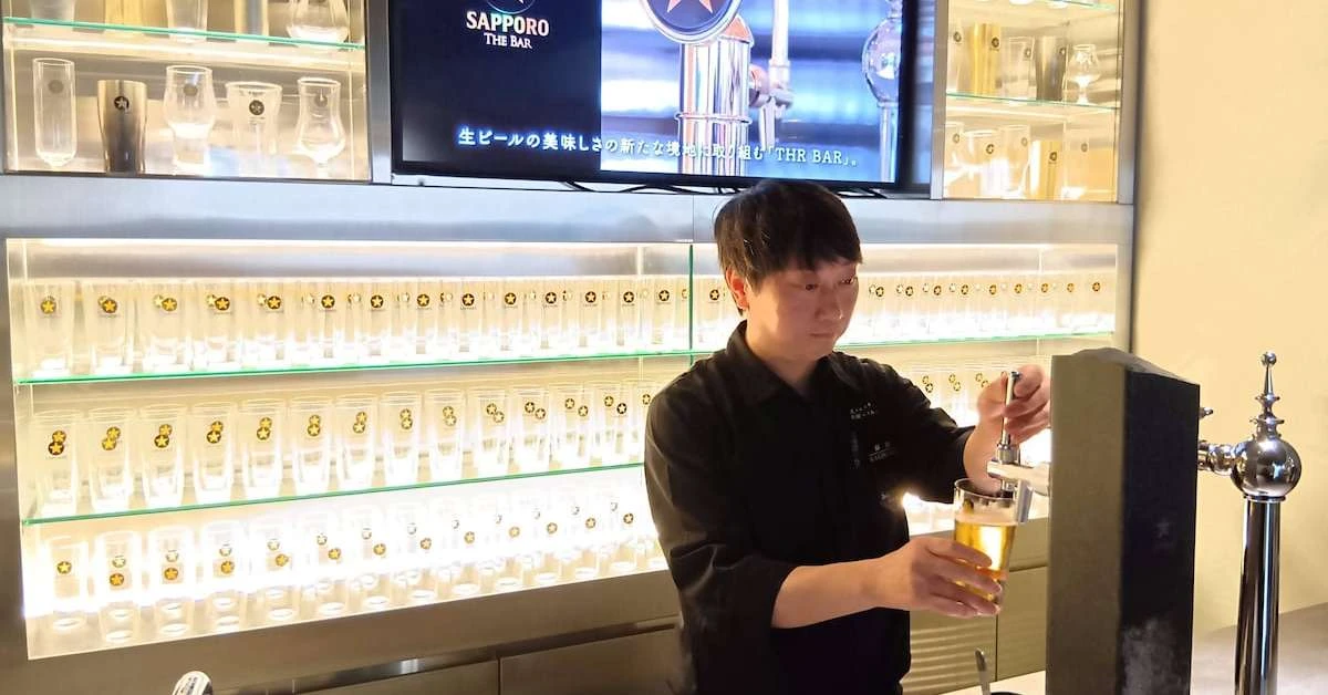 「黒ラベル THE BAR」リニューアルの狙いは？　来場者34万人超、前年比17％増