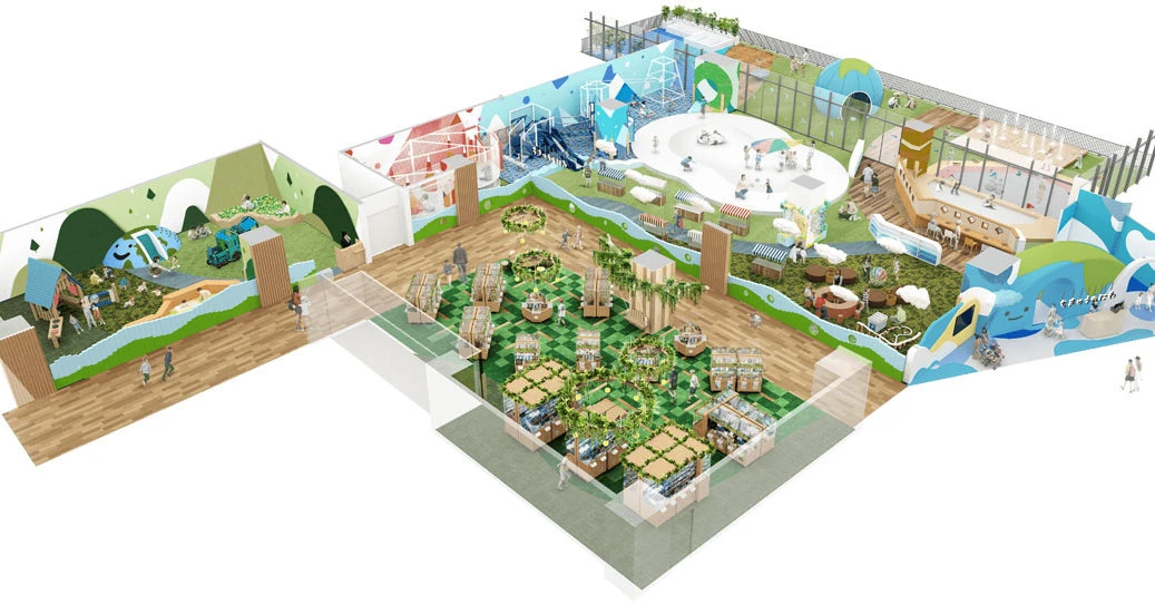 なぜイオンの“屋内公園”は人気なのか　「95％」の数字にこだわる理由
