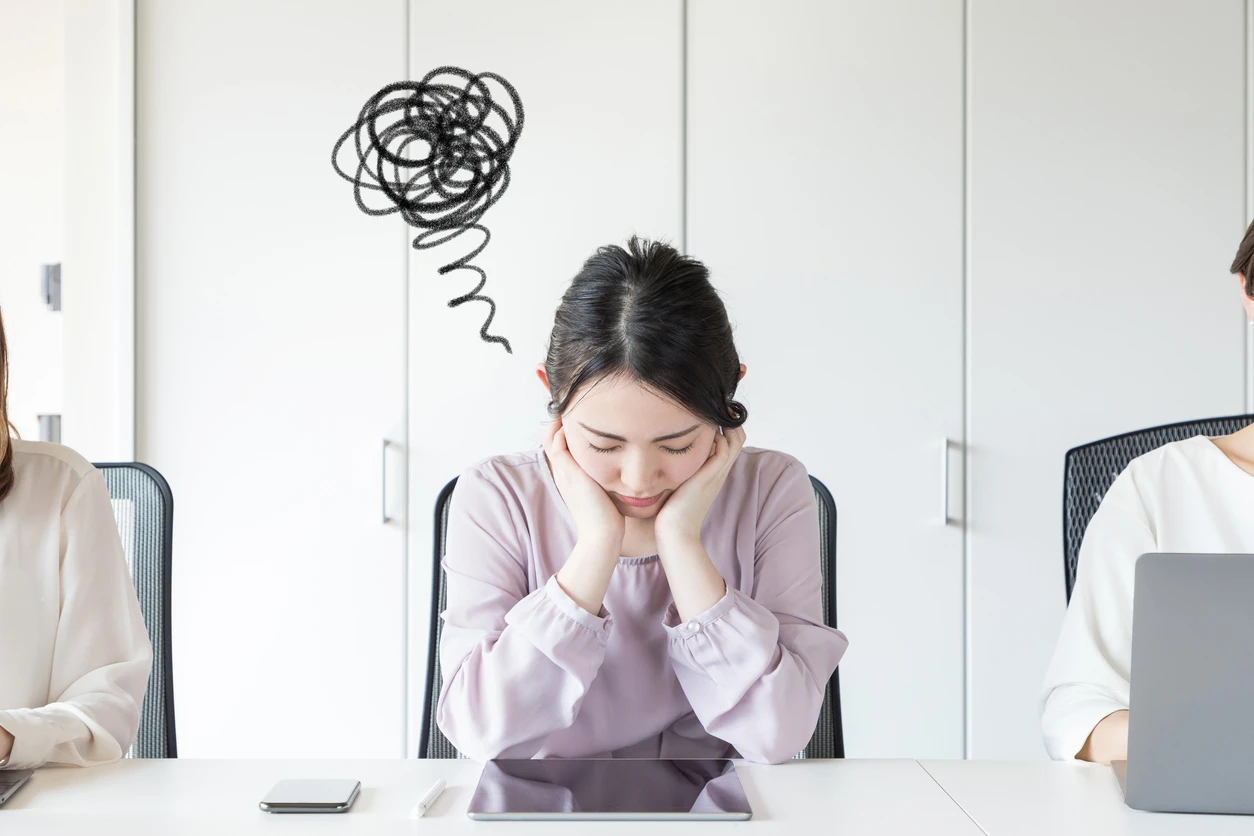 オフィスに対する不満　2位「空調が調整しづらい」、1位は？