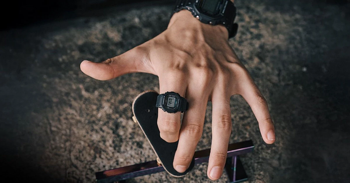「G-SHOCK」指輪サイズが登場、耐衝撃と20気圧防水をそのままに