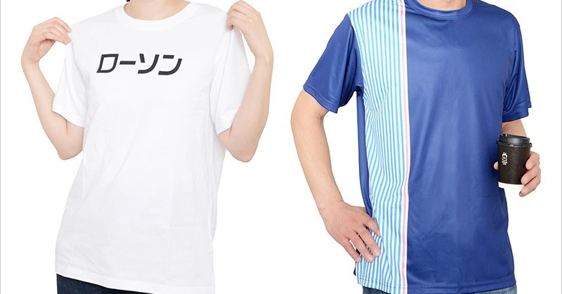 カタカナ「ローソン」Tシャツ発売　50周年を記念した“偏愛アイテム”