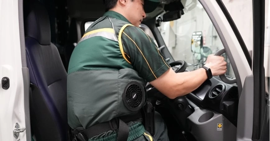 ヤマト運輸、「ファン付きベスト」導入　熱中症対策の義務化を受け